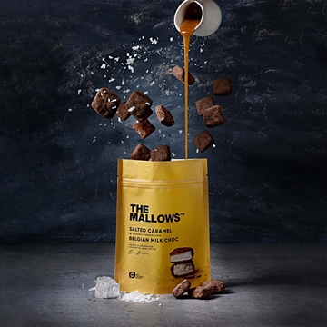 The Mallows er fyldt med smag af mælkechokolade, karamel og saltflager